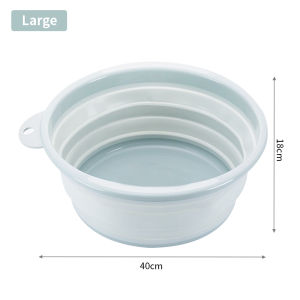 Onetwone Bồn Rửa Gấp Gọn Bồn Rửa Vệ Sinh Phòng Tắm Bồn Silicon Gấp Gọn Để Đi Du Lịch Bồn Câu Cá Bồn Rửa Giặt Đồ Bồn Rửa Rau Quả Nhà Bếp