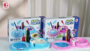 EducratePH Spin & Spiral Art Drawing Set DIY Spirograph & Geometric Drawing Kit Art Toy Kids 6+