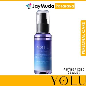 Yolu Relax Night Repair Hair Oil 80ml Hair Serum Oil Strong Hair Keeps Frizzy Hair Smooth Manageable