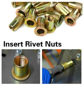 OMJ BT607 Manually tighten the rivet nut gun with the nut manual rivet machine rivet tool kit