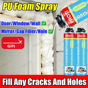 【BUY 1 TAKE 1】 Foam Spray Polyurethane Expanding Foam insulation high foaming volume foam sealant spray foam filler Foaming Volume Sealant Filler