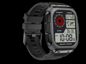 DM66 GPS Smart Watch for Men 2.13Inch AMOLED Touch Screen Offline Map 5ATM Waterproof Heart Rate Sports Relojes Smartwatch