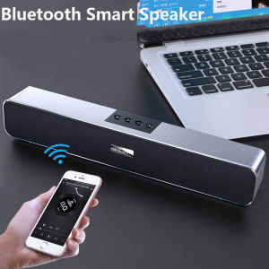 Bluetooth 5.0 Smart Speaker AUX Wired Wireless Computer Home Theater Soundbar FM Radio Audio Soundbar