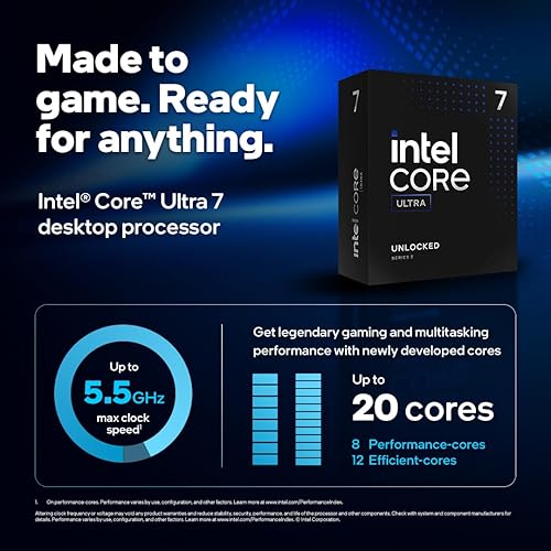 Intel Core Ultra 7 265KF