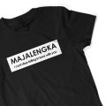 Kaos Distro Premium MAJALENGKA - Baju Wisata Liburan Oleh-Oleh Jawa Barat Indonesia Unisex Dewasa. 