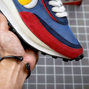 Phủ Điền Nguyên sacai Giày Chạy Bộ Giải Cấu Trúc Sàn Catwalk Đồng Thương Hiệu Phiên Bản Cao Cấp Giày Thể Thao Móc Đôi Cao Cấp Nam Và Nữ