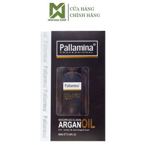 Tinh dầu dưỡng tóc phục hồi Pallamina Argan Oil 60ML chính hãng