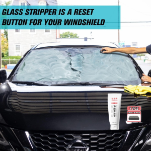 Car Glass Oil Film Remover Window Cleaner Windshield Polishing Compound Water Stain Removal Paste