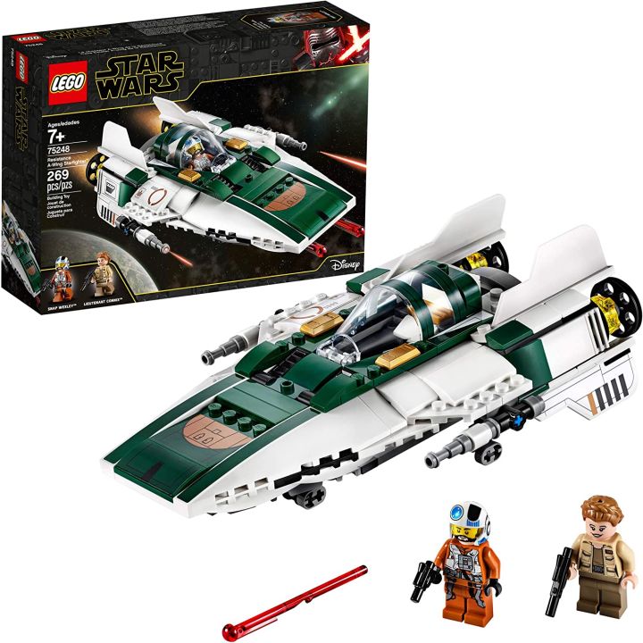 เลโก้ LEGO Star Wars: The Rise of Skywalker Resistance A Wing