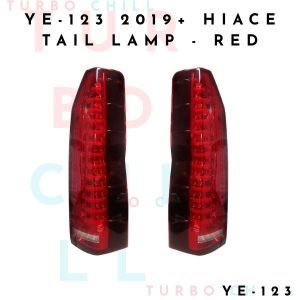 YE-123 2019+ HIACE TAIL LAMP - RED
