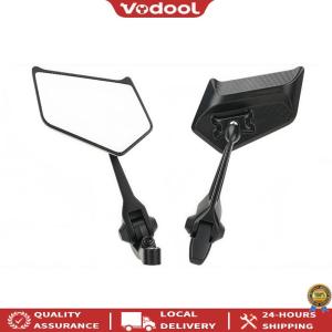 [Vodool Official Tool] Universal Motorcycle Rearview Mirrors for ATV Scooter Dirt Bike with Wide Field of View