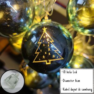 Bola Natal LED / Tumblr Bola Natal 2.8M AN