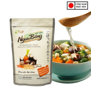 Công Nghệ Nhật Bản - Bột Nêm Chay Ngưu Báng 200Gr Giàu Chất Xơ Chất Sắt Vi Dinh Dưỡng Đặc Biệt Hợp Người Ăn Chay Trường