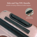 TEEMO SKY TRAVELLER SKY369 3-In-1 Suitcase Trolley 360° Silent Universal Wheel With Zip Password Lock Luggage(20Inch+24Inch+28Inch)- Fulfilled by TEEMO SHOP. 