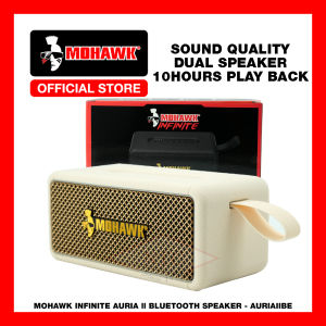 MOHAWK INFINITE AURIA ll Hi-Fi Stereo Portable Bluetooth Speaker l Speaker Mudah Alih