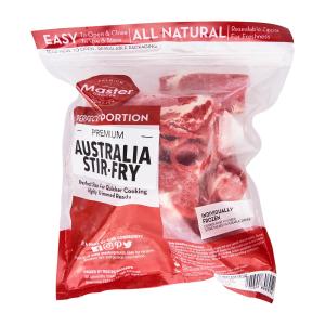 Master Grocer Australia Premium Beef Stir Fry - Frozen