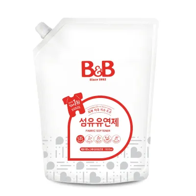 B&B Fabric Softener Refill 1500ml - Bergamot