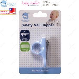 Bấm Móng Tay Kuku Duckbill KU3022A Cho Bé 0M+