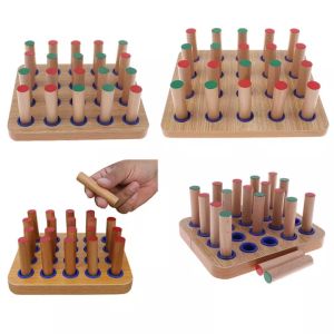 AMC Finger Exerciser Orthotics Training Wood Board for strok Hemiplegia Patients