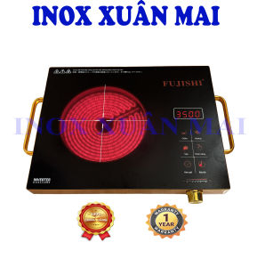 Bếp Hồng Ngoại Cao Cấp Fujishi dùng mọi loại nồi bảo hành 12 tháng