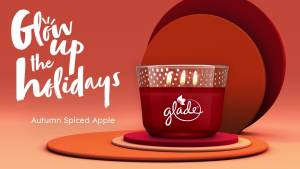 Glade Air Freshener Room Spray Autumn Spiced Apple 8.3 oz Limited Edition Scent 2 Count