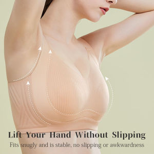 Seamless Firming Bra Full Cups Wrap Around Side Breasts