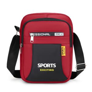 THANKS99 SHOP#4028 STYLISH BAG NYLON MATERIAL ADJUSTABLE  SLINGBAG FOR MEN