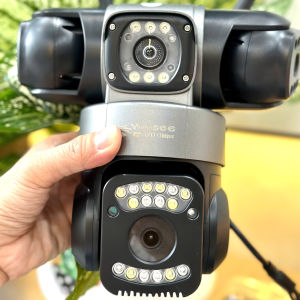 [New Pro 840] Camera Yoosee ngoài trời 4 Mắt (3 Mắt Xoay Được) Phiên Bản ProMax Chính hãng Yoosee