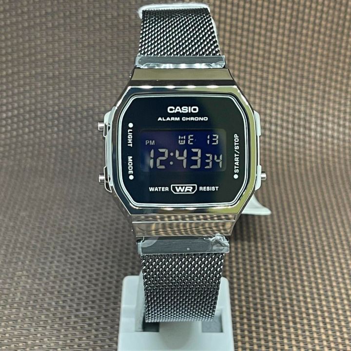 Casio hot sale gunmetal watch