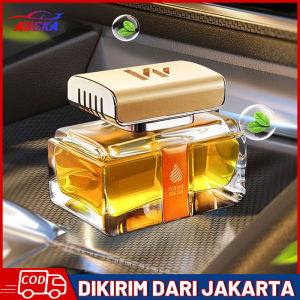 80ML Parfum Mobil Dashboard Pewangi Ruangan & Lemari Aromaterapi Tempat Parfum Mobil Bahan Crystal Bisa Isi Ulang Cantik