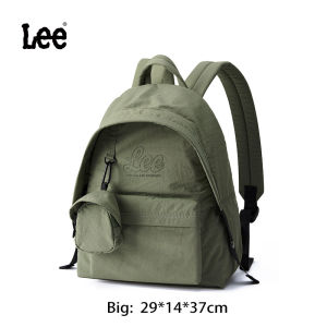 LEE Small Backpack For Women Multi Pocket Compartment Lightweight Backpack Minimalist For Outdoor Casual Hiking Street Walk Mini Bag Pack