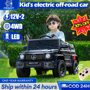 30% off Kids electric off-road car Double 12V batteries 4WD With remote control and music lighting