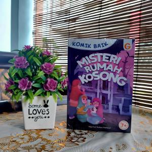 Komik Baik Misteri Rumah Kosong | Gema Insani