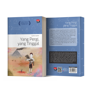 Buku Yang Pergi Yang Tinggal (Seri Novela Psikotes) - Ayesha Sophie - Basabasi