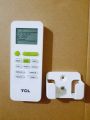 Remote Điều khiển điều hòa máy lạnh TCL- Hàng mới chính hãng 100% Tặng kèm đế treo tường + Pin. 