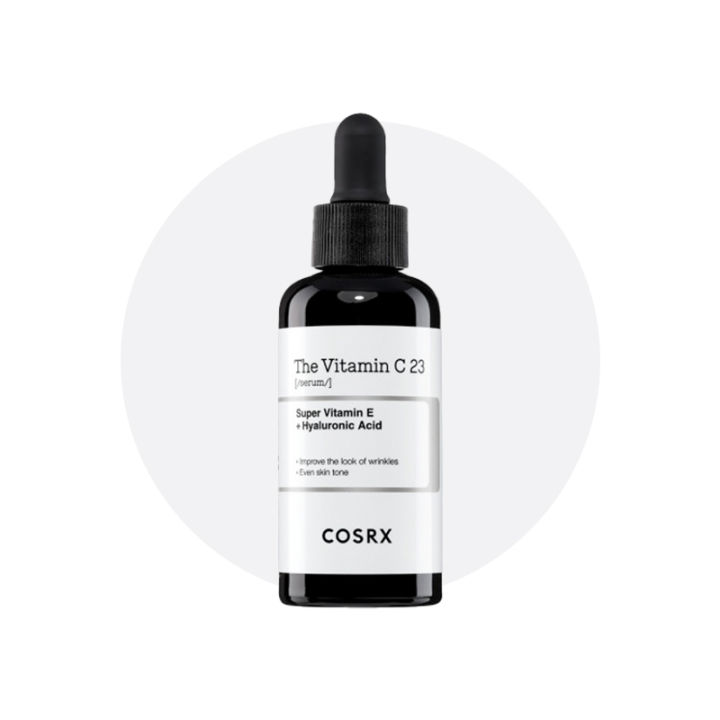 Sérum Vitamine C 23 De COSRX - 20g + 20g Offert, Soin éclaircissant Peau, Made In Korea