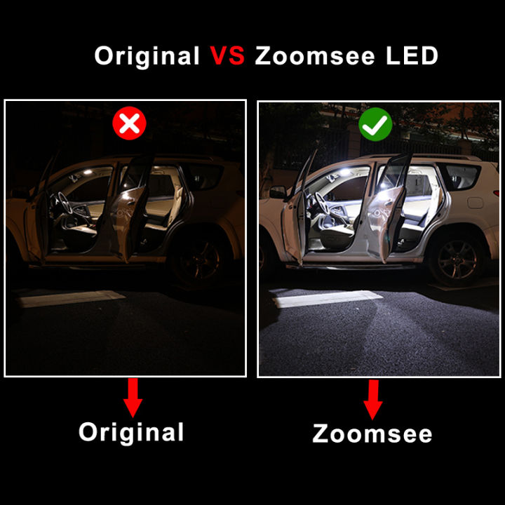 Zoomsee Interior LED Light Kit For KIA Carens Rondo 19992014 2015 2016