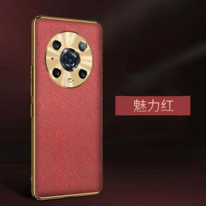 Applicable Glory magic3 Cross Pattern Phone Case Hot-Selling Magic 4/5 Electroplating Pro Premium Soft Case with Ultimate Shock Protection