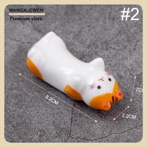 [COD] Cute Japanese Rich Cat Lucky Cat Groceries Crafts Kittens Chopstick Racks Household Trinkets Kittens