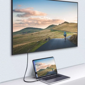 USB C ไปยังสายเคเบิล100W ชาร์จเร็วมุมฉาก4K/60Hz USB 3.1 Gen2ชนิด C ชนิด C ชนิด USB ชนิด C