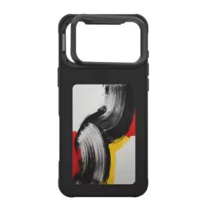 HD NFC E-ink Screen Four Colors Image Transmission For iPhone 18 Pro Max 18Pro 17 ProMax 17Pro DIY Cases Battery Free