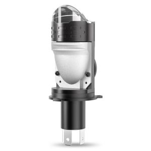2PCS 100% Original H4 Led Projector Mini Lens Bi Led Lens 400000LM Headlight Bulbs 1:1 Plug Play【COD】