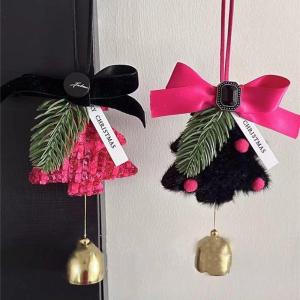 Pendant Wool Felt Material Wreath Gadgets Cute Practicality Festive Atmosphere Indoor Entryway