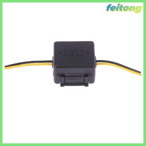 【feitong】🚕🚕【HOT SALE】 Bộ lọc tín hiệu điện xe hơi chống nhiễu âm thanh nổi Radio âm thanh Rơle tụ điện phụ kiện bộ lọc