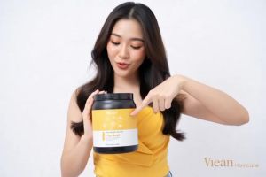 Kem Xả Phục Hồi Tóc RORY 1000ml – Siêu Mềm Mượt Cấp Ẩm Giảm Khô Xơ Dưỡng Tóc Hư Tổn Tóc Nhuộm Tẩy