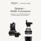 STTOKE Hydrate+ Bottle Extension Base | Accessories | 150ml (5oz)