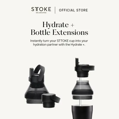 STTOKE Hydrate+ Bottle Extension Base | Accessories | 150ml (5oz)