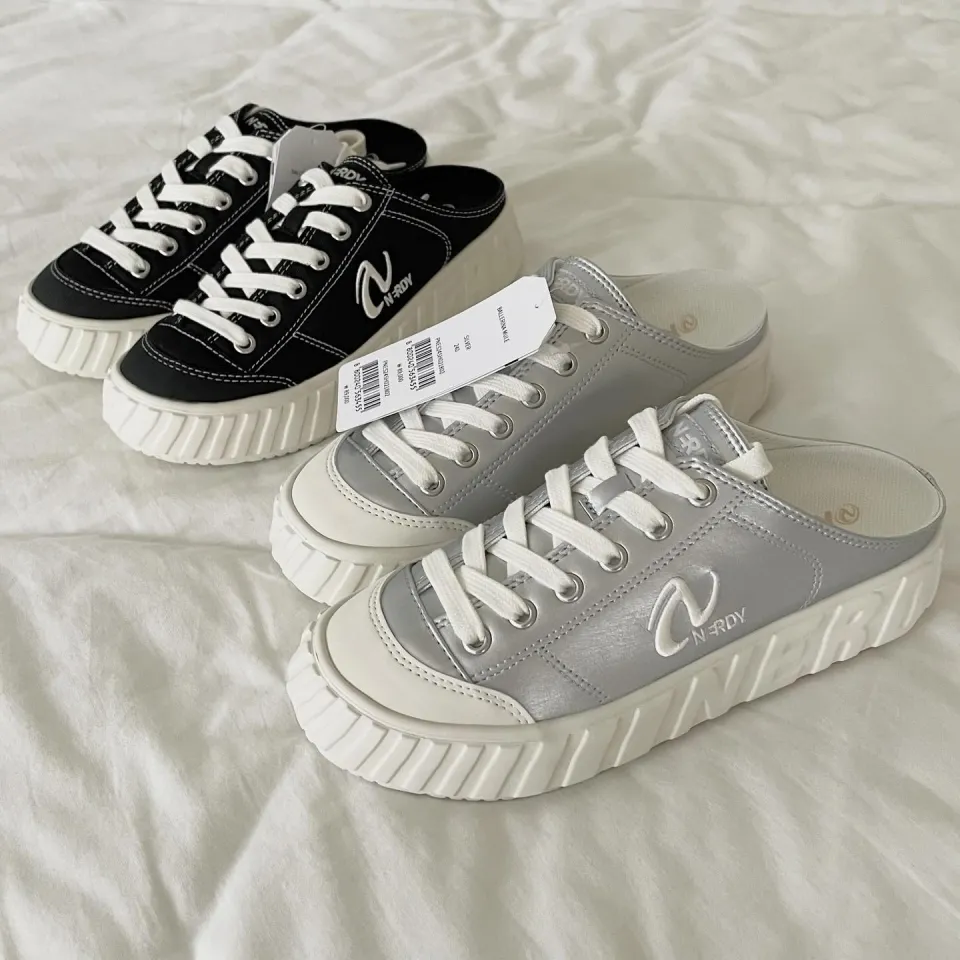 [ NERDY ]★24SS★韓国人気★BALLERINA MULE NERDY Ballerina Mule Unisex | Shopee Malaysia