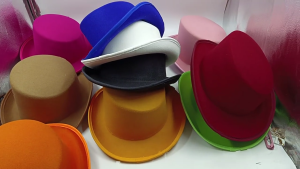 Light weight Hat Adjustable Fashionable Hat Magicians Costume Accessory for Fashionable Event and Everyday Wear