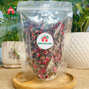 Trà Hoa Hồng Đà Lạt Sấy Khô 100gr Nguyên Bông Giúp Đẹp Da Thải Độc Chống lão hóa